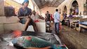 Tržnice ve Stone Townu: tady koupíte čerstvé ryby i koření