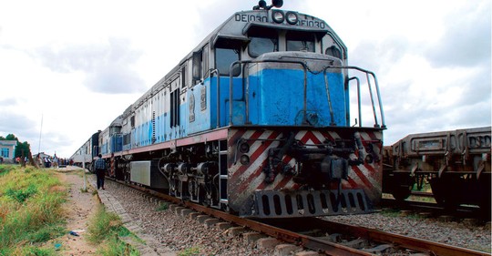 Tanzanská železniční odysea aneb Africkou pustinou čínským vlakem