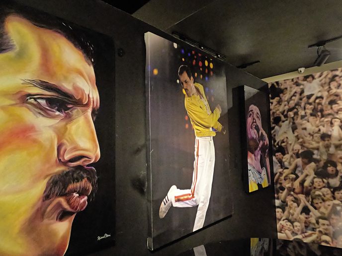 Muzeum Freddieho Mercuryho patří k největším atrakcím Stone Townu