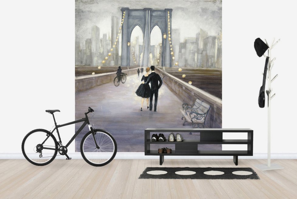 Tapeta Bridge to New York, 980 Kč za m2, Photowall