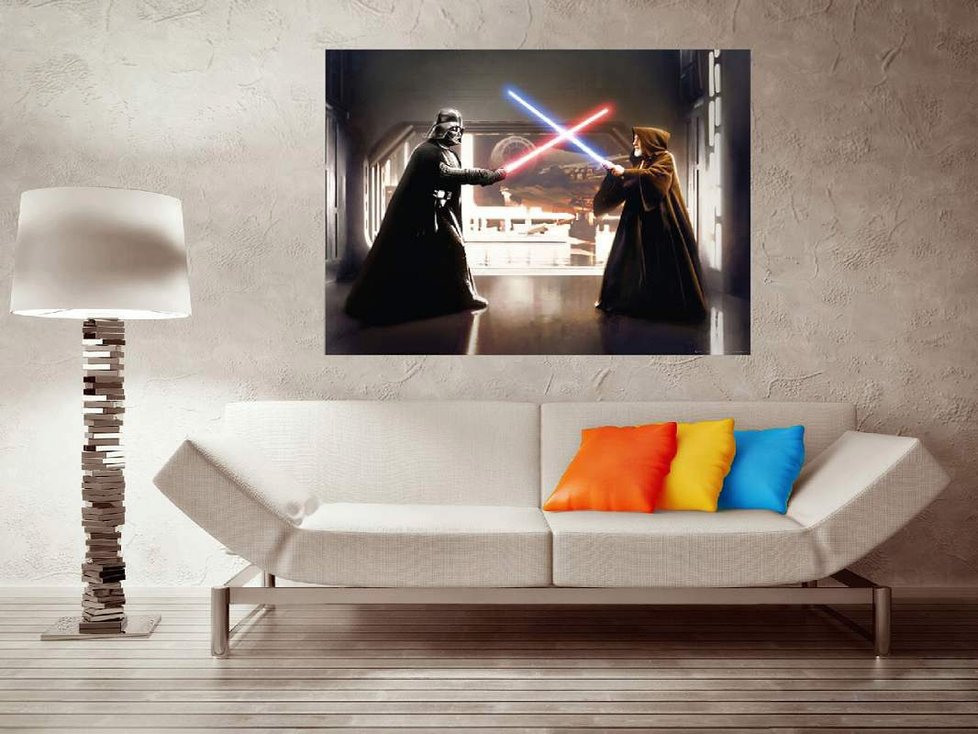 Fototapeta Star Wars, 550 Kč, e-color.cz