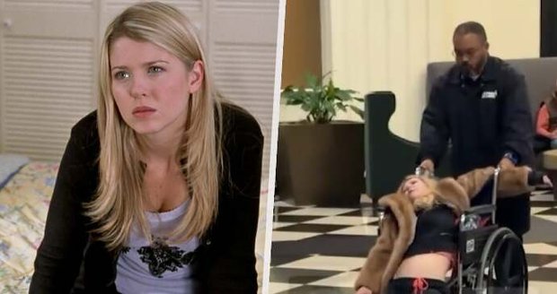 Tara Reidová z Prci, prci, prcičky zcela mimo sebe: Někdo mě zdrogoval!