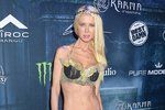 Tara Reid a její halloweenský "kostým"