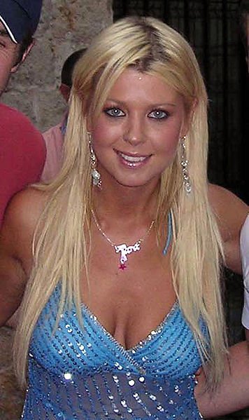 Herečka Tara Reid