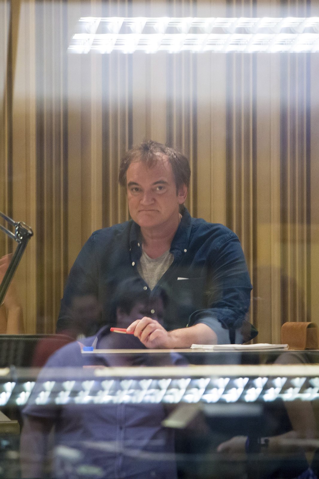 Režisér Tarantino přijel do Prahy natočit hudbu ke svému novému filmu
