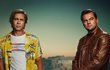 Brad Pitt a Leonardo DiCaprio na plakátu k filmu Once Upon a Time In Hollywood