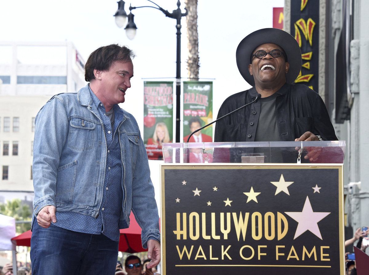 Tarantina na ceremoniálu představil Samuel L. Jackson.