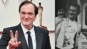 Quentin Tarantino krutě vyběhl s vlastní mámou: Kvůli výsměchu v dětství!