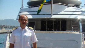 Lodní mechanik Taras Ostapčuk se pokusil na protest proti válce potopit jachtu ruského oligarchy