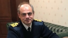 Lodní mechanik Taras Ostapčuk se pokusil na protest proti válce potopit jachtu ruského oligarchy