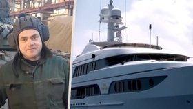 Lodní mechanik se pokusil potopit jachtu ruského oligarchy. Teď bojuje za záchranu Ukrajiny
