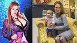 Pornohvězda Tarra White: Zhubla 20 kilo a ukázala dceru!