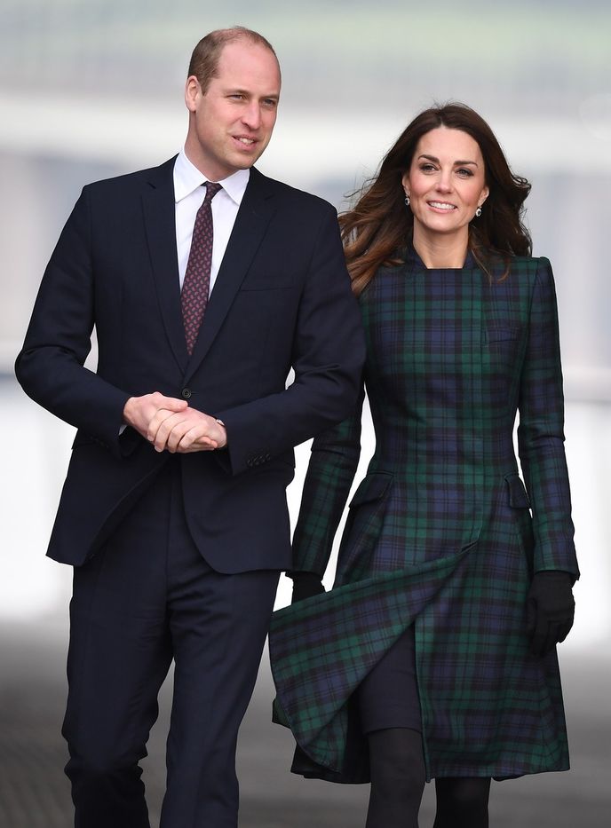 Vévodky Kate s princem Williamem v roce 2018.