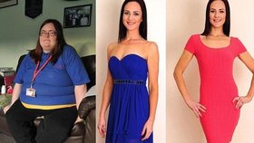 Z obézní hospodyně se za rok stala přitažlivá žena. Shodila 45 kilo a je zase šťastná.