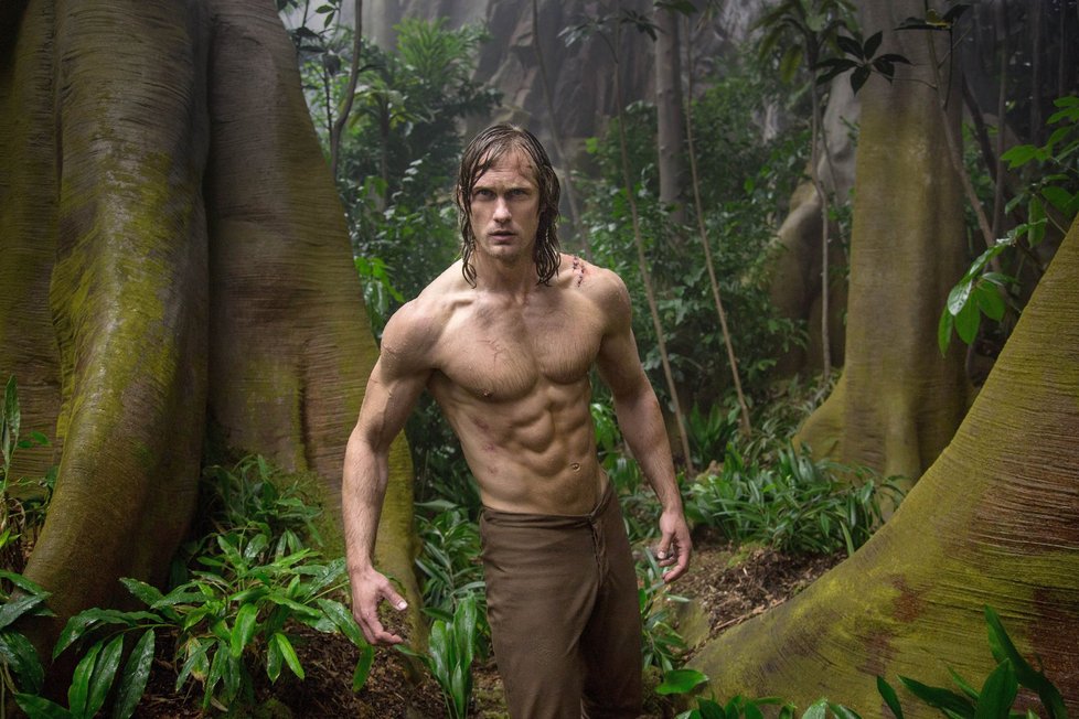 Alexander Skarsgård (39) jako Tarzan