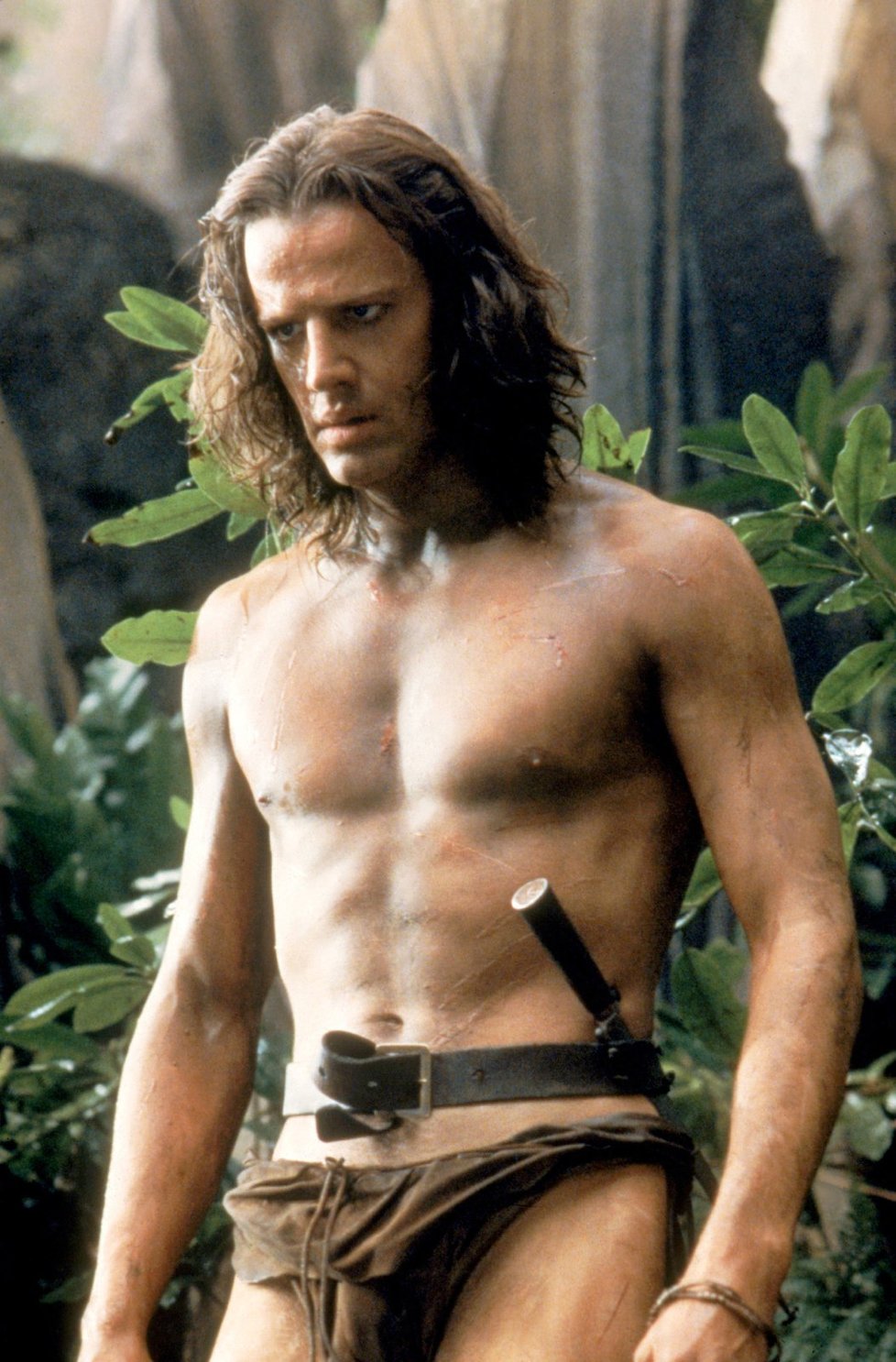 Christopher Lambert 59) jako Tarzan