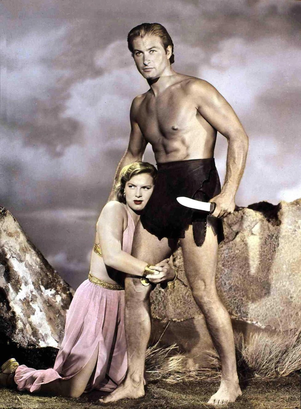 Lex Barker (†54) jako Tarzan