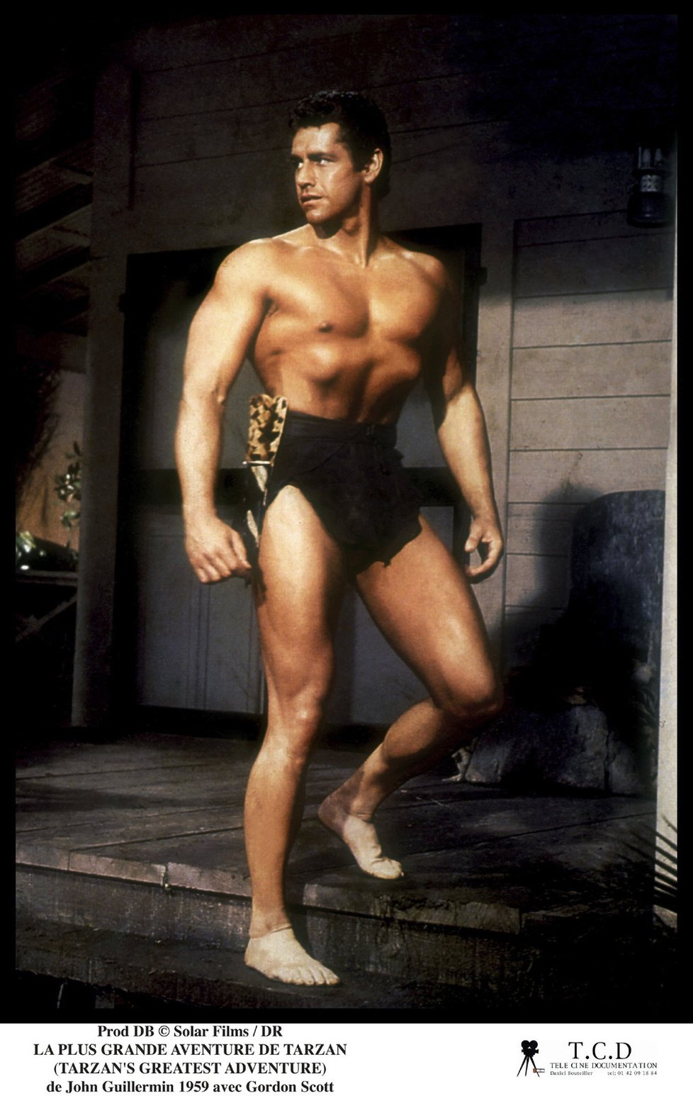 Gordon Scott (†80) jako Tarzan