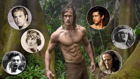 Do kin vtrhne nový Tarzan: Dámy, který se vám líbí nejvíc?