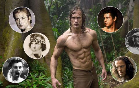 Do kin vtrhne nový Tarzan: Dámy, který se vám líbí nejvíc?