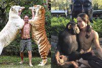 Novodobý Tarzan chce dokázat, že divoká zvířata nejsou nebezpečná! Věříte mu?
