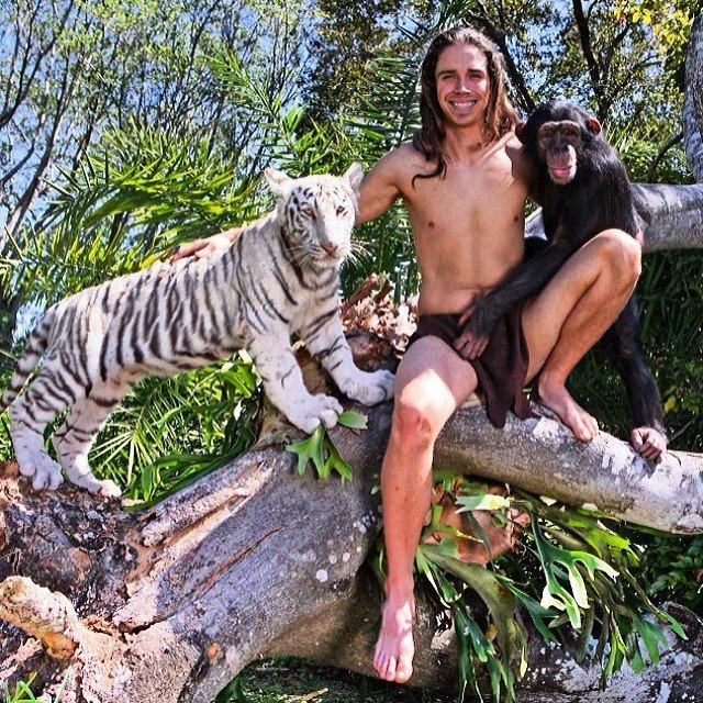 Kody jako Tarzan :)