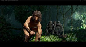 Nový Tarzan je animovaný a využívá moderní technologie jako Avatar