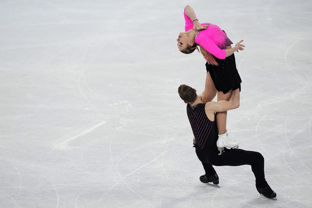 Sourozenecké duo krasobruslařů, Natálie a Filip Taschlerovi