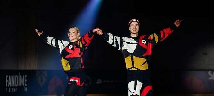 Krasobruslařka Natálie Taschlerová se s bratrem Filipem chystá na ZOH 2026