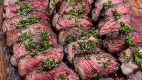 Brazilský steak z hovězího masa Picantha