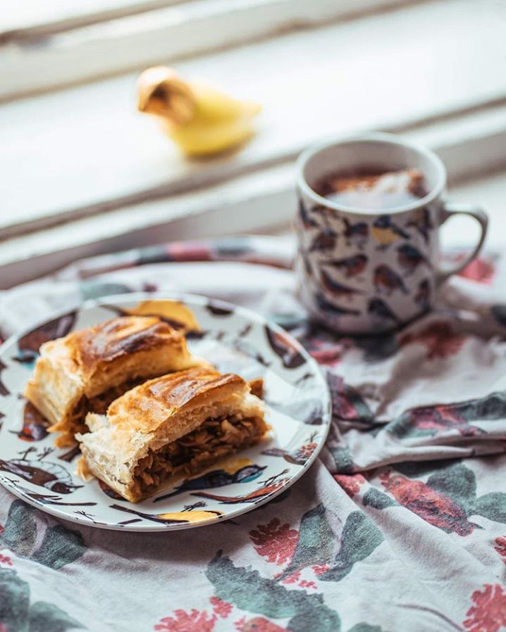 Recept na závin najdete na blogu a Instagramu Taste of Red