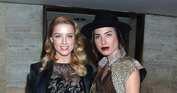 Amber Heard s Tasyou Van Ree