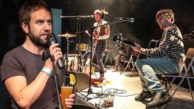 Frontman kapely Tata Bojs Milan Cais: Navrhuje etikety na pivo!