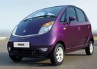 Tata Nano: CNG a luxus v Dillí