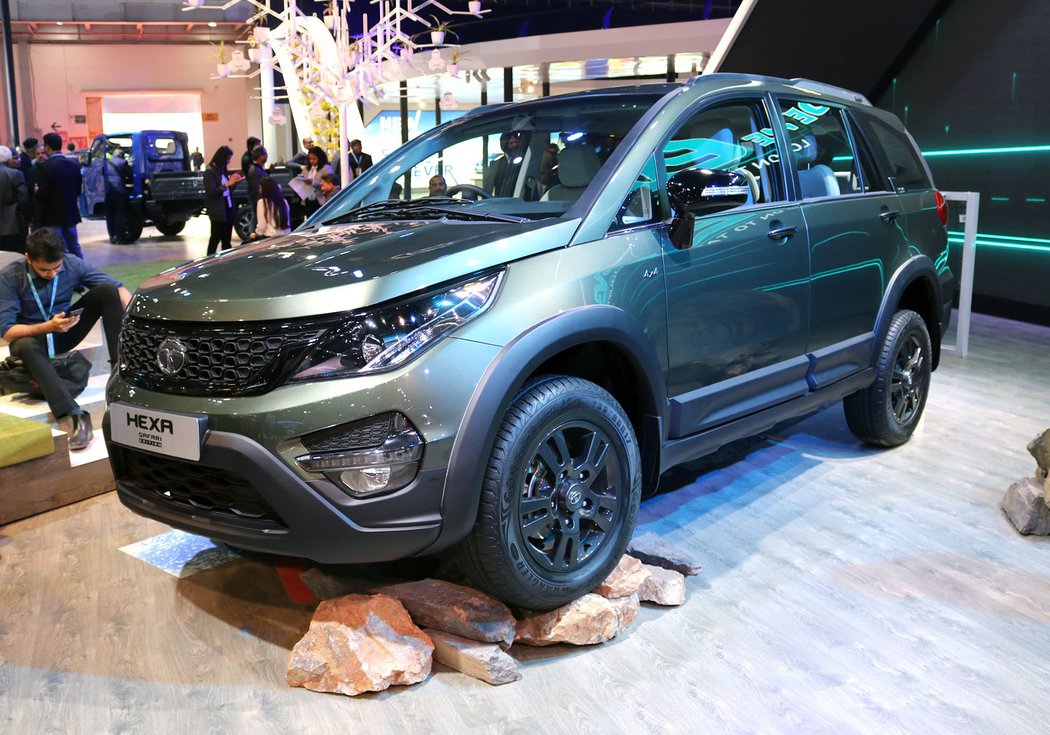 Tata Hexa