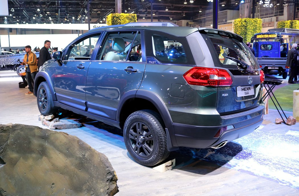 Tata Hexa