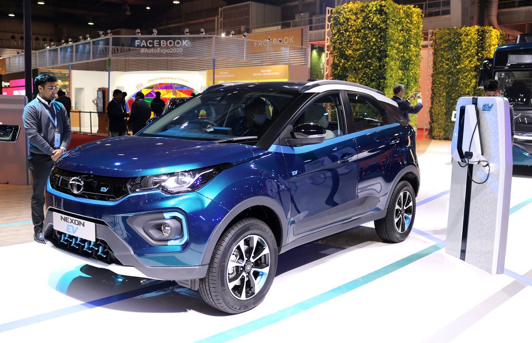 Tata Nexon EV