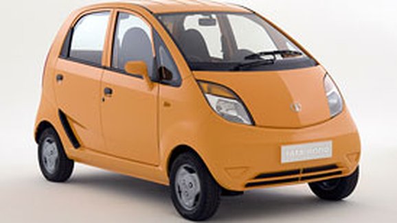 Tata Nano: Propad prodeje o 85 %