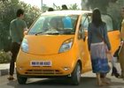 Tata Nano (2012): Absolutní pohoda na cestách i necestách - První reklama (video)