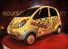 Tata Nano Gold Plus: Nejlevnější auto světa za 83 milionů