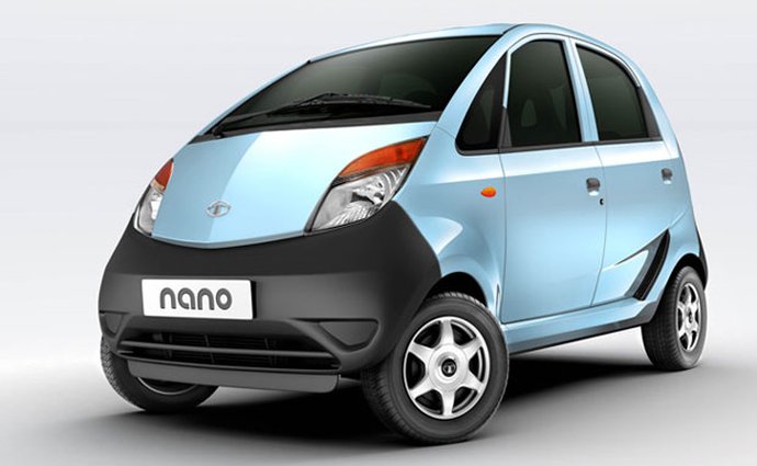 Renault chystá konkurenta pro Tatu Nano