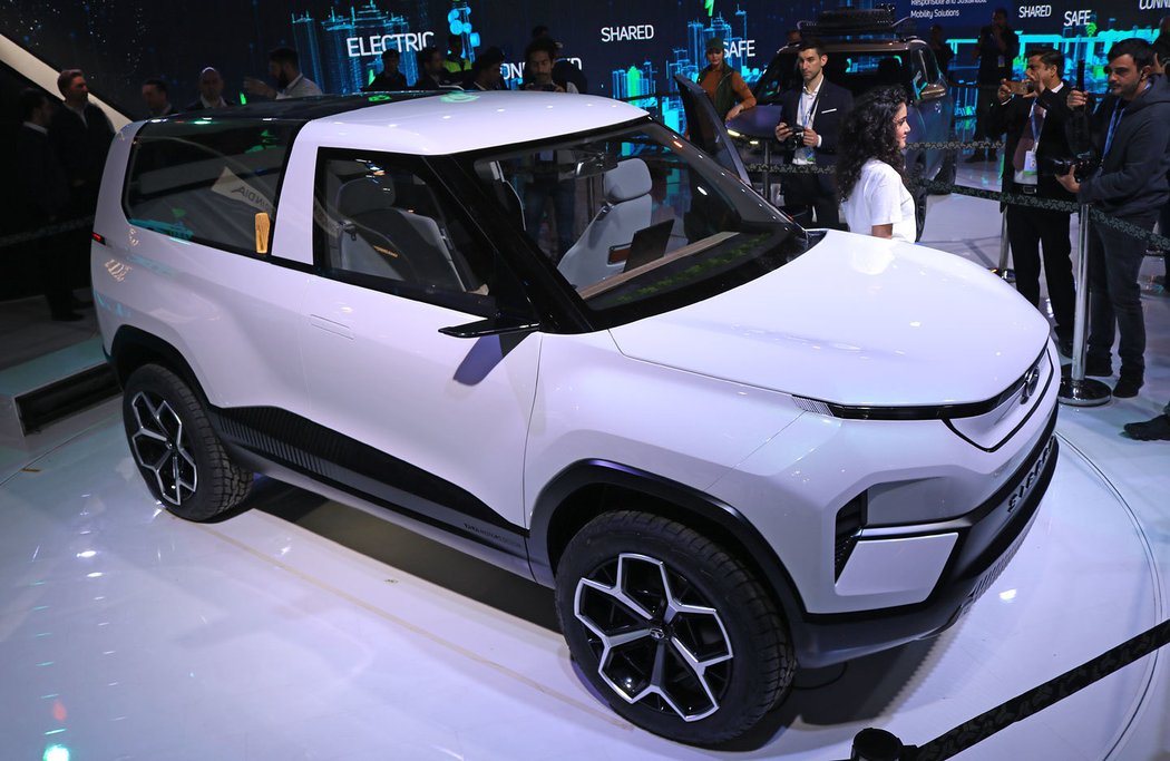 Tata Sierra Concept