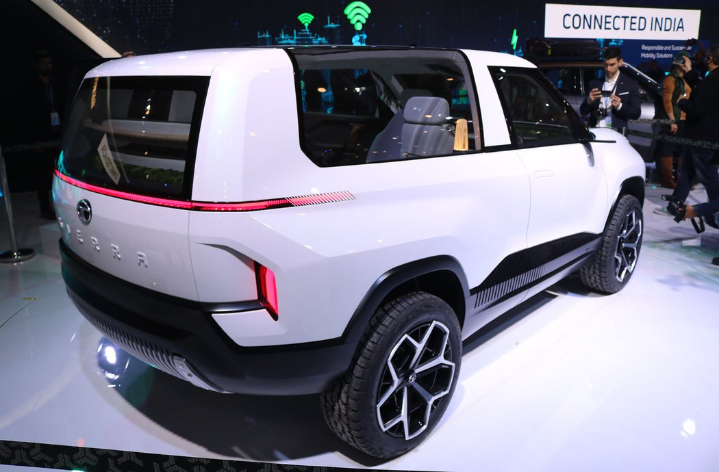 Tata Sierra Concept