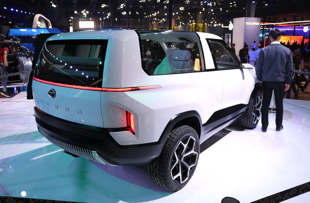 Tata Sierra Concept