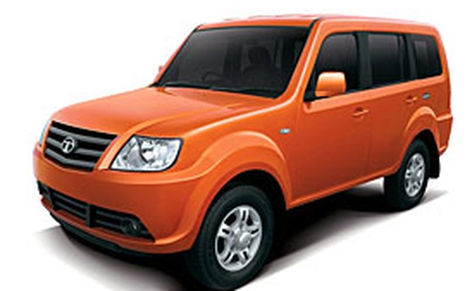 Tata Sumo Grande: nové indické SUV (+video)