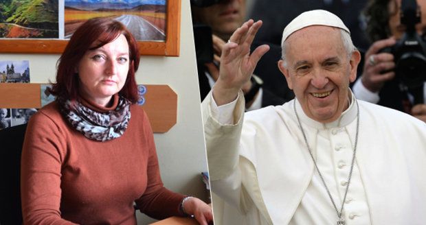 Jediná v Česku! Taťánu pokřtí sám papež: Dostala se mezi 11 vyvolených!