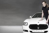 Miss World Kuchařová tváří vozů Maserati