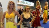 Miss World Kuchařová okouzlila Brno: Zářila ve žlutých šatech s krajkou!