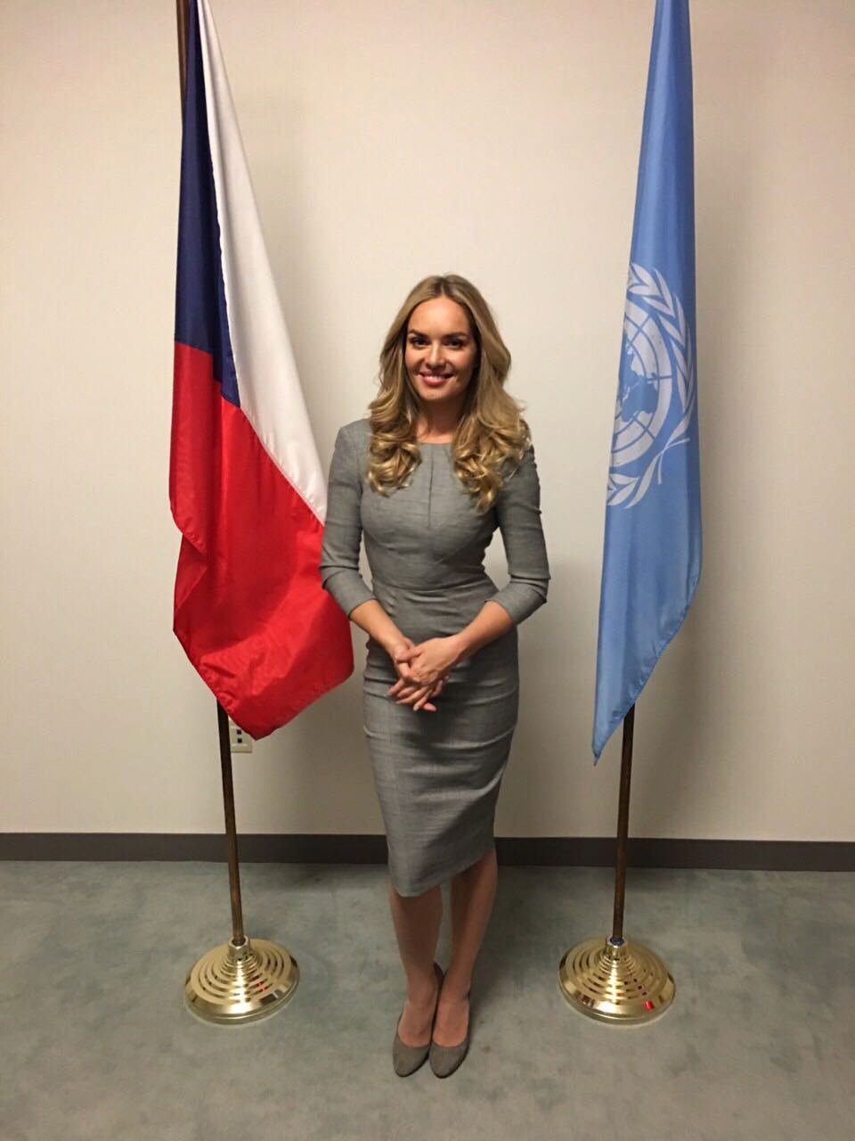 Taťána Kuchařová v OSN