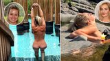 Táňa Kuchařová i Patricie Pagáčová šly donaha: Dvě blonďaté »Evy«!
